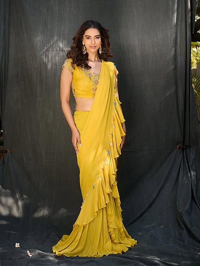 பீமாவரத்தின் அழகி... மீனாட்சி சௌதரி!