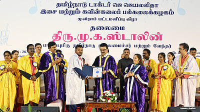 கலையையும் கலைஞர்களையும் போற்ற வேண்டியது அரசின் கடமை: முதல்வர் மு.க.ஸ்டாலின்