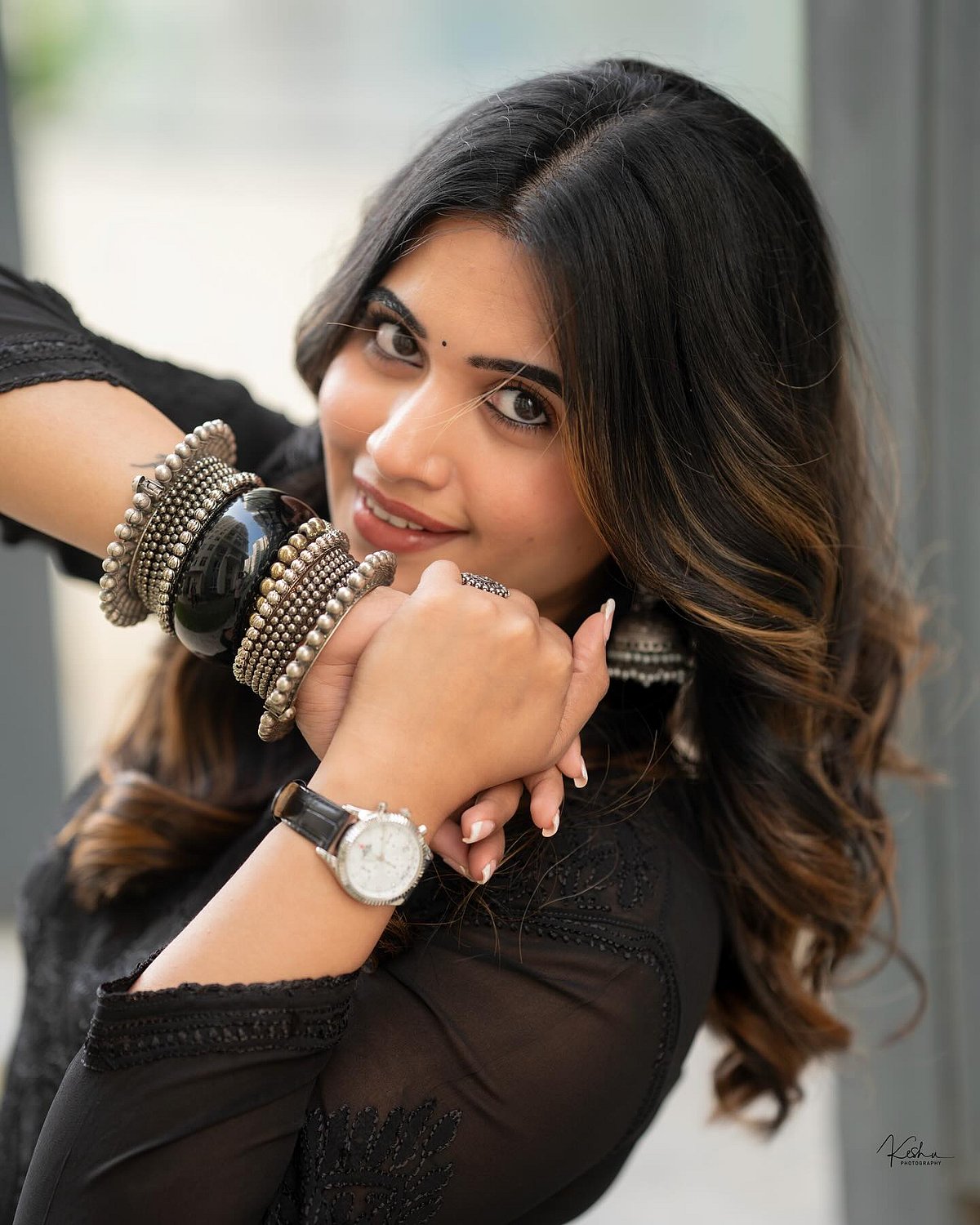 வசீகரா... ஸ்ரவந்தி!