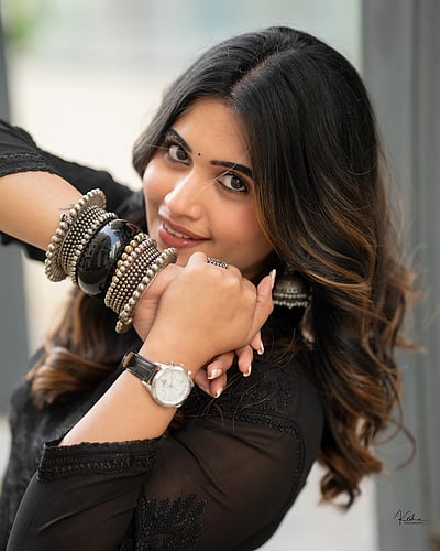 வசீகரா... ஸ்ரவந்தி!