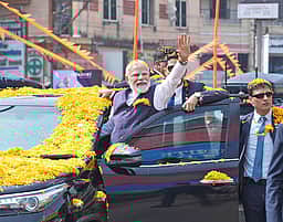 நாகர்கோவில் வந்தார் பிரதமர் மோடி!