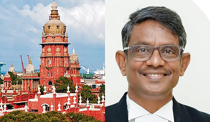 42 நாள்களில் 13,625 வழக்குகள் முடித்துவைப்பு: நீதிபதி பரத சக்கரவா்த்தி சாதனை