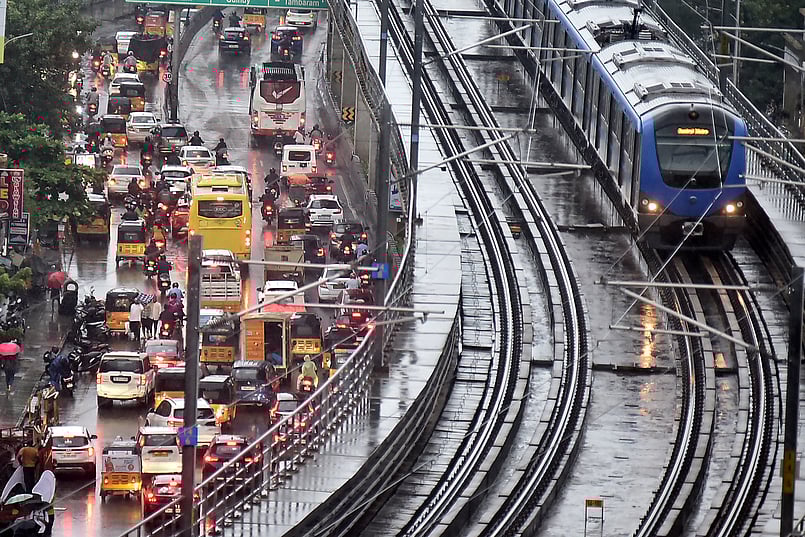 போத்தனூா் வழித்தடத்தில் இயக்கப்படும் ஹைதராபாத் - கொல்லம் சிறப்பு ரயில் சேவை மாா்ச் வரை நீட்டிப்பு