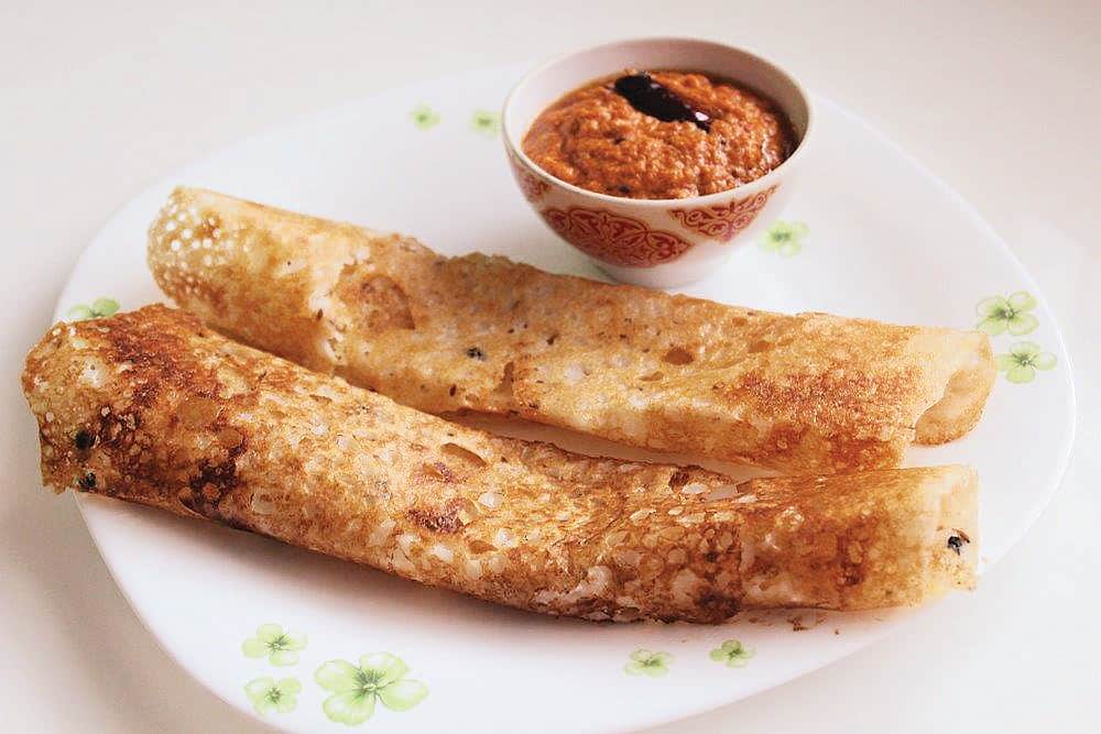 சம்பா ரவை தோசை