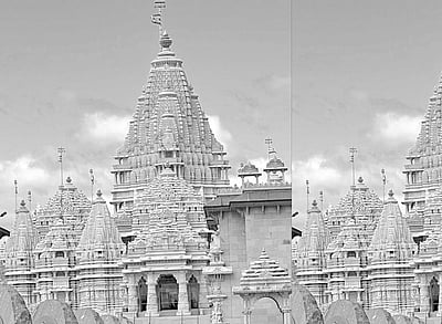 பெரிய்...ய கோயில்...