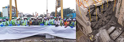 சென்னை மெட்ரோ: பணியை வெற்றிகரமாக முடித்த முல்லை, பயணத்தை தொடங்கிய குறிஞ்சி!  