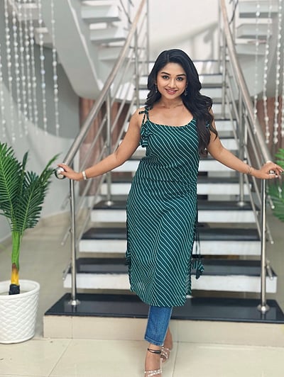 விதிப்படி... பிரீத்தி சர்மா!