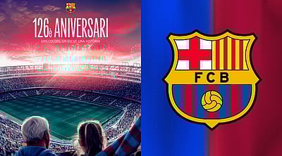 126 ஆண்டுகளை நிறைவுசெய்த பார்சிலோனா..! புதிய திடலில் சிறப்பு ஏற்பாடு! 