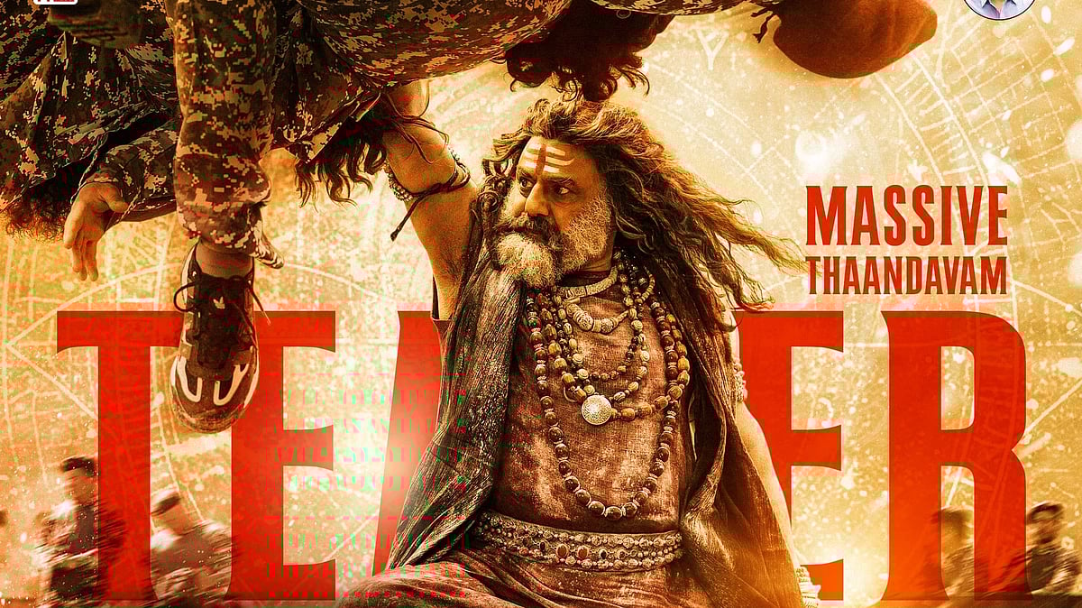 அகாண்டா 2 தமிழ் டீசர்!