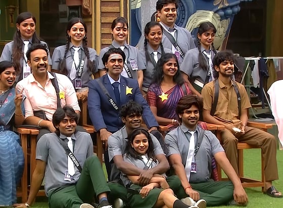 பிக் பாஸ் 9: பார்வையாளர்களைக் கவர்ந்த பிக் பாஸ் பள்ளிக்கூடம்!