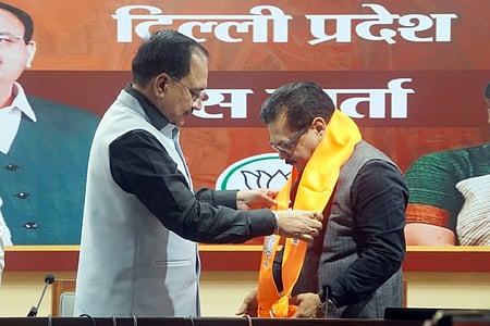 ஆம் ஆத்மி முன்னாள் எம்.எல்.ஏ. ராஜேஷ் குப்தா பாஜகவில் ஐக்கியம்!