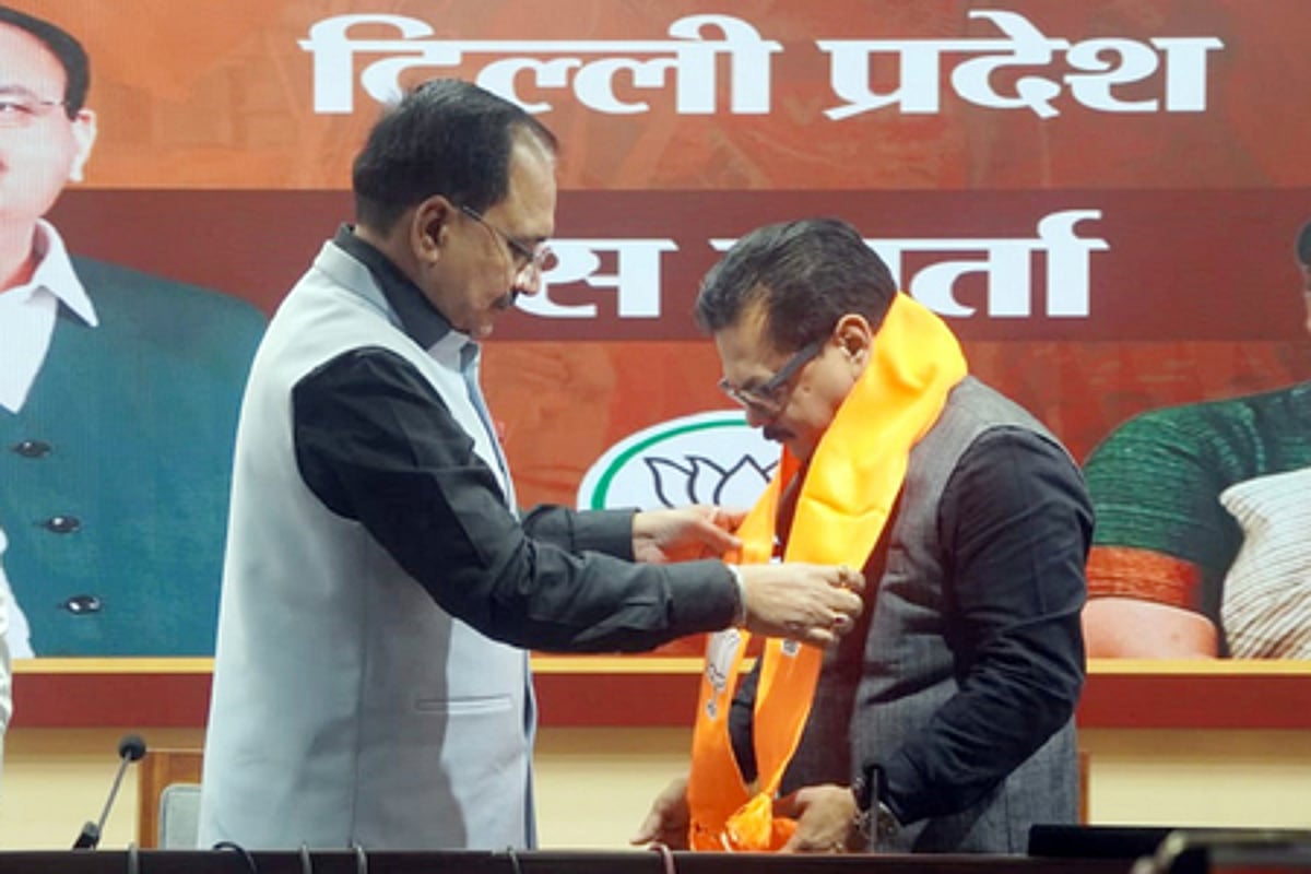 ஆம் ஆத்மி முன்னாள் எம்.எல்.ஏ. ராஜேஷ் குப்தா பாஜகவில் ஐக்கியம்!