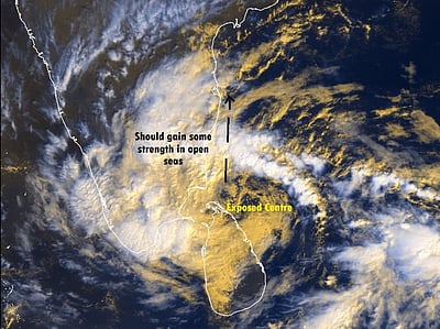 சென்னையை நாளை மாலை  நெருங்குகிறது டிட்வா! மழை எப்படி இருக்கும்?