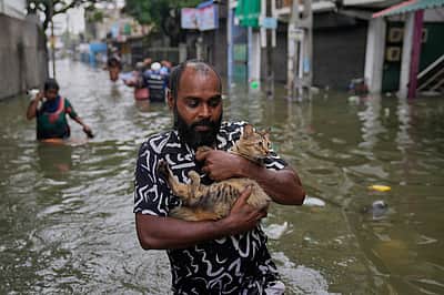 டிட்வா புயல் பாதிப்புகள் எதிரொலி! இலங்கையில் அவசரநிலை அறிவிப்பு!