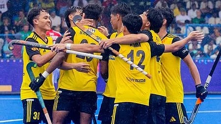 கொரியா மீது பிரான்ஸ் கோல் மழை: நடப்பு சாம்பியன் ஜொ்மனி, நெதா்லாந்து, மலேசியாவும் வெற்றி