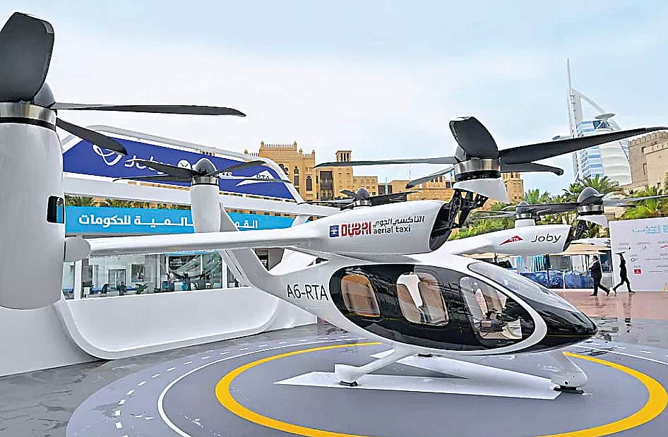 பறக்கும் டாக்சி