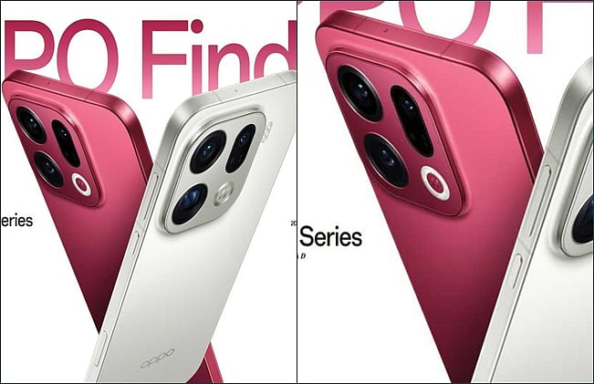 ரிலீஸுக்கு 10 நாள்களுக்கு முன்பு நிறத்தை மாற்றிய ஓப்போ ஃபைன்ட் எக்ஸ் 9!