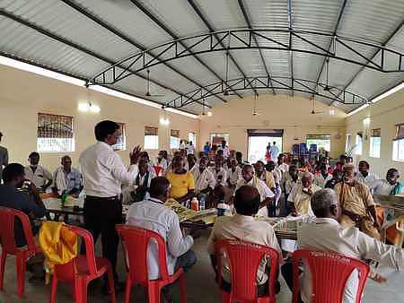 நெல் பயிரில் ஒருங்கிணைந்த 
பூச்சி மேலாண்மைப் பயிற்சி