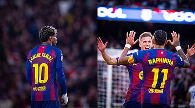 பார்சிலோனா முதலிடத்துக்கு முன்னேற்றம்: ரபீனியா ஆட்ட நாயகன்! 