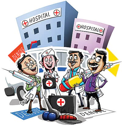 அதிகரிக்கும் காய்ச்சல் பாதிப்பு... தற்காத்துக் கொள்ள அவசியம் தடுப்பூசி!