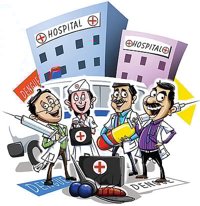 அதிகரிக்கும் காய்ச்சல் பாதிப்பு... தற்காத்துக் கொள்ள அவசியம் தடுப்பூசி!