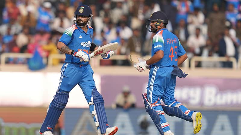 Virat Kohli and Rohit Sharma