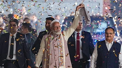 2036 ஒலிம்பிக் போட்டியை நடத்த முழு வீச்சில் தயாராகிறது இந்தியா: பிரதமா் மோடி!