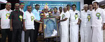 மதுவிலக்கு இந்தியாவின் தேசிய கொள்கையாக இருக்க வேண்டும்:
தொல். திருமாவளவன்