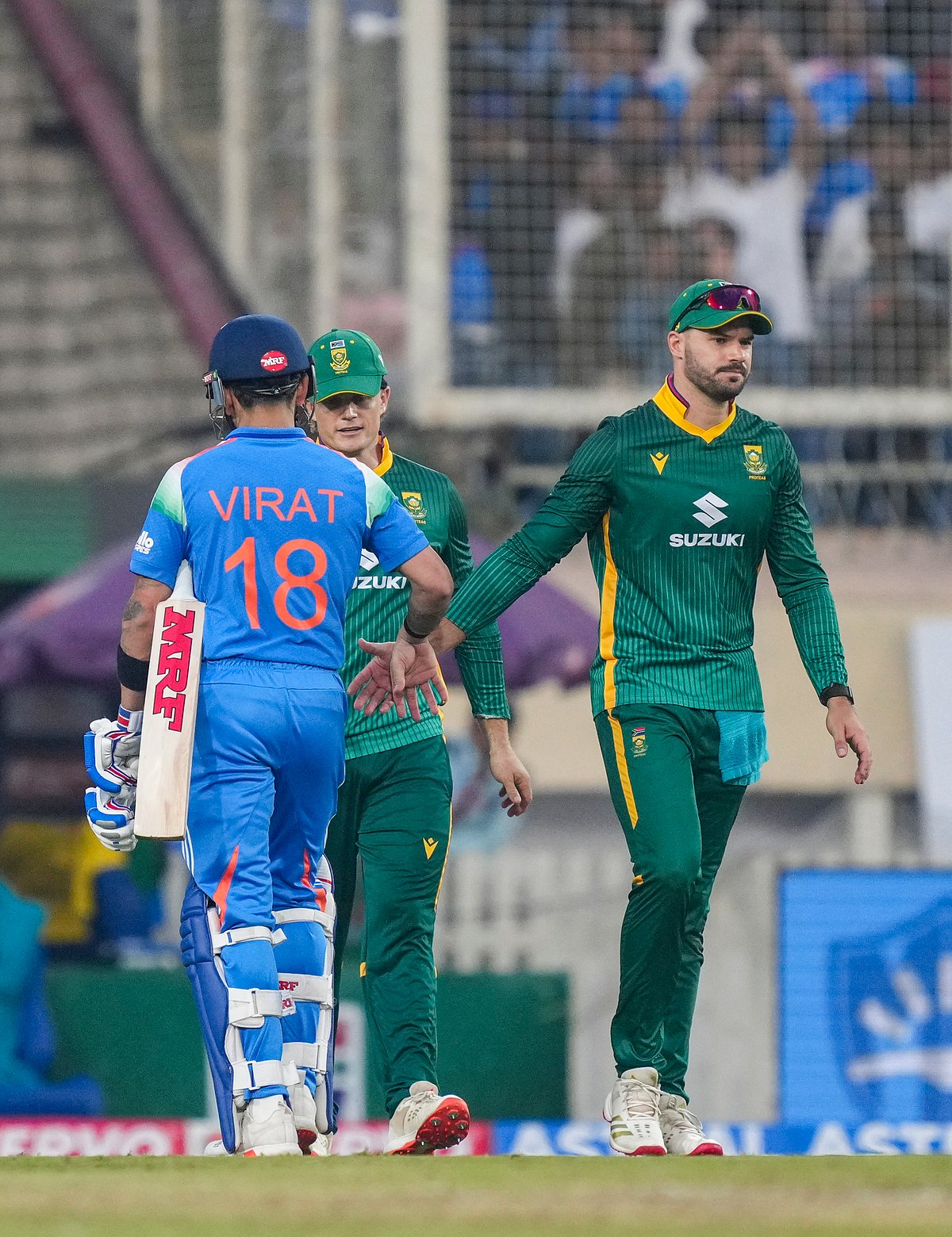 முதல் ஒருநாள் ஆட்டம்: இந்தியாவிடம் போராடி வீழ்ந்த தென்னாப்பிரிக்கா!