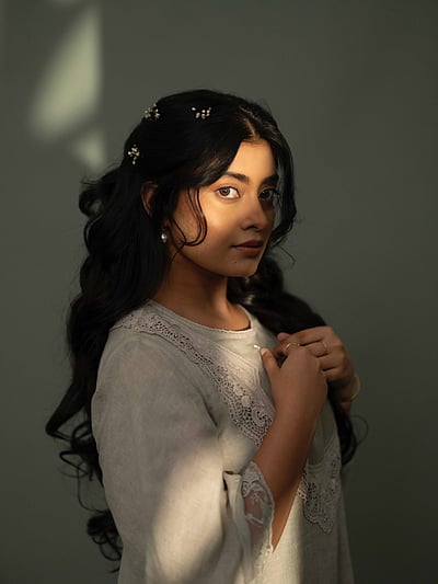 புரியாத புதிர்... அம்மு அபிராமி!