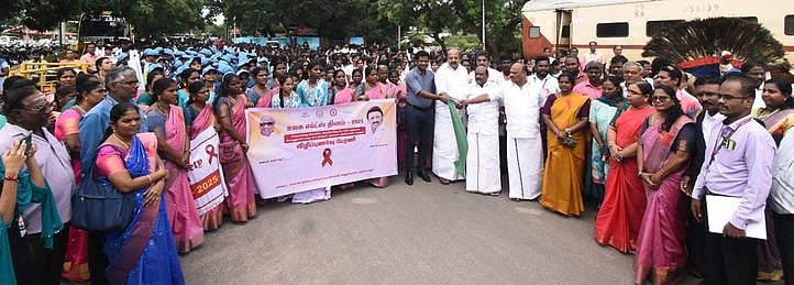 மழை பாதிப்பு விவசாயிகளுக்கு நிவாரணம் கிடைக்க நடவடிக்கை: அமைச்சா் கோவி. செழியன்