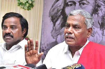 திமுக கூட்டணி தொகுதிப் பட்டியல் இன்று மாலை வெளியீடு! ஏன் கால தாமதம்? - பெ. சண்முகம் விளக்கம்