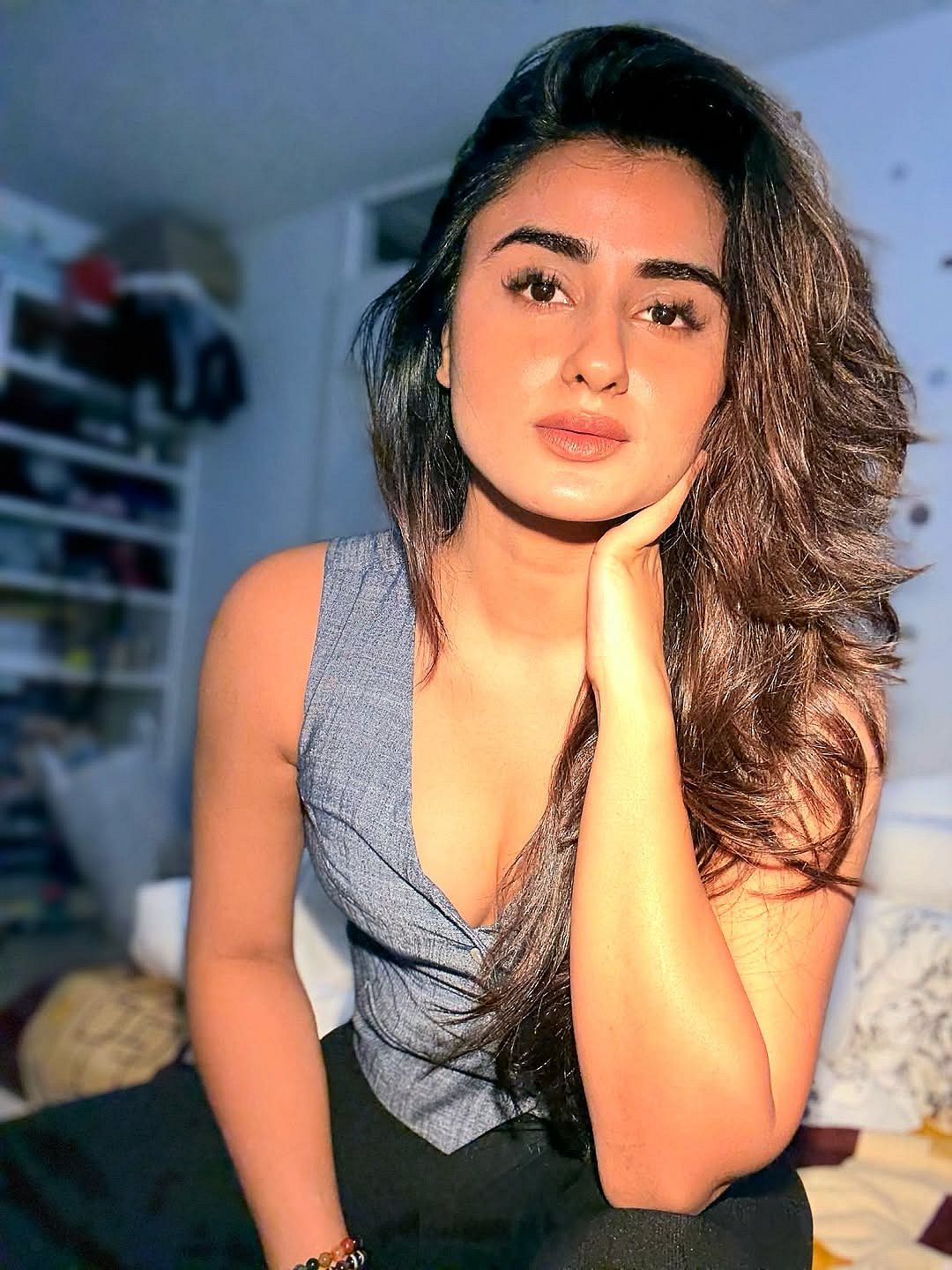 தனக்கான காலத்தில்... கரிமா பரிஹார்! 