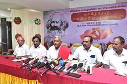 திமுக கூட்டணியில் எத்தனை தொகுதிகளை ஏற்பது? - நாளை சிபிஎம் ஆலோசனை