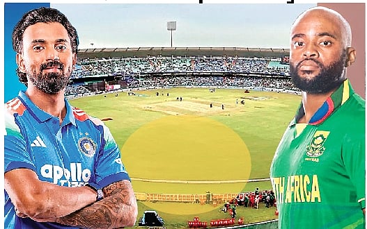 ராய்பூரில் இன்று 2-ஆவது ஒருநாள் ஆட்டம்: தொடரை வெல்லும் முனைப்பில் இந்தியா