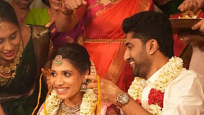 திருமண பந்தத்தில் இணைந்த சின்ன திரை நடிகர்!