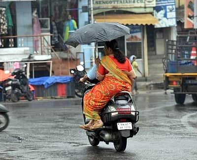 அடுத்த 3 மணிநேரத்துக்கு சென்னை, 12 மாவட்டங்களில் மழை! 