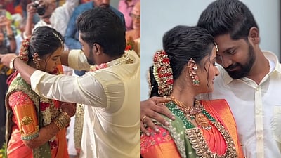 காதலரைக் கரம்பிடித்த ஆஹா கல்யாணம் நடிகை!