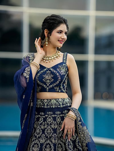 அவள் அமைதி... அவள் கடுமை... ஹர்ஷாலி மல்ஹோத்ரா!