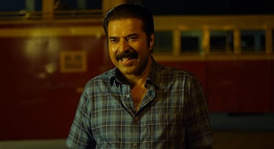 சீரியல் கில்லராக மம்மூட்டி? களம் காவல் வெளியீட்டு டீசர்!