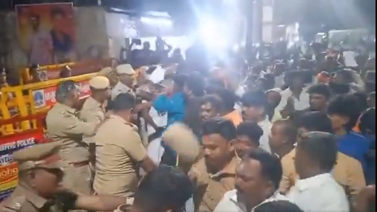 திருப்பரங்குன்ற தீபம்! சநாதன தர்மத்தின் மீது திமுக அரசுக்கு விரோதம்: அண்ணாமலை