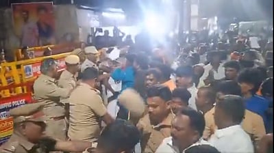 திருப்பரங்குன்ற தீபம்! சநாதன தர்மத்தின் மீது திமுக அரசுக்கு விரோதம்: அண்ணாமலை