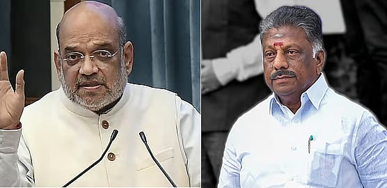 அமித் ஷாவுடன் பேசியது என்ன? - ஓபிஎஸ் பேட்டி