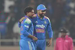 விரைவில் டி20 உலகக் கோப்பை; குல்தீப் யாதவுக்கு ரோஹித் சர்மா கொடுத்த நகைச்சுவையான அறிவுரை!