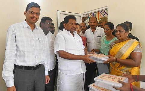 அங்கமங்கலத்தில் துணை சுகாதார நிலையம் திறப்பு