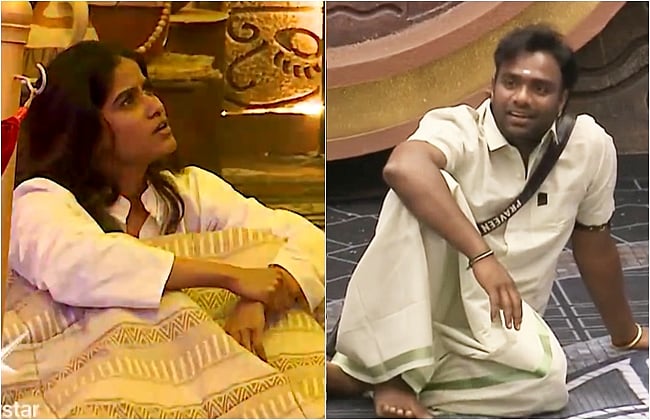 பிக் பாஸ் 9: ஆதிரைக்கு பதிலாக பிரவீன் சென்றிருக்கலாம்! ரசிகர்கள் கருத்து