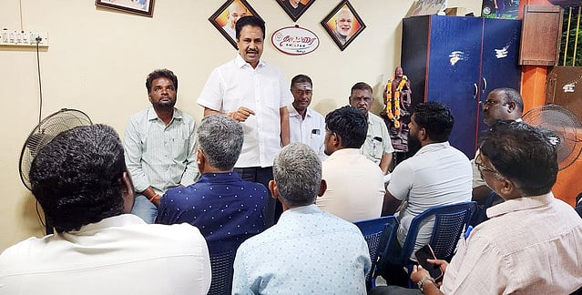 பாஜக நிா்வாகிகள் ஆலோசனைக் கூட்டம்