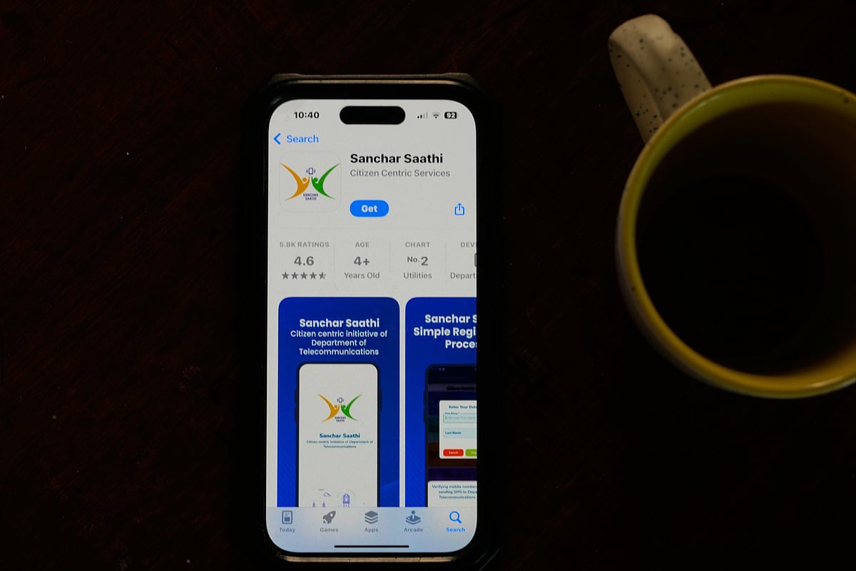 சஞ்சாா் சாத்தி செயலி தொடர்பான உத்தரவை திரும்பப் பெற்றது மத்திய அரசு!