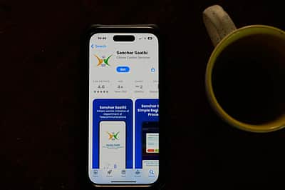 சஞ்சாா் சாத்தி செயலி தொடர்பான உத்தரவை திரும்பப் பெற்றது மத்திய அரசு!