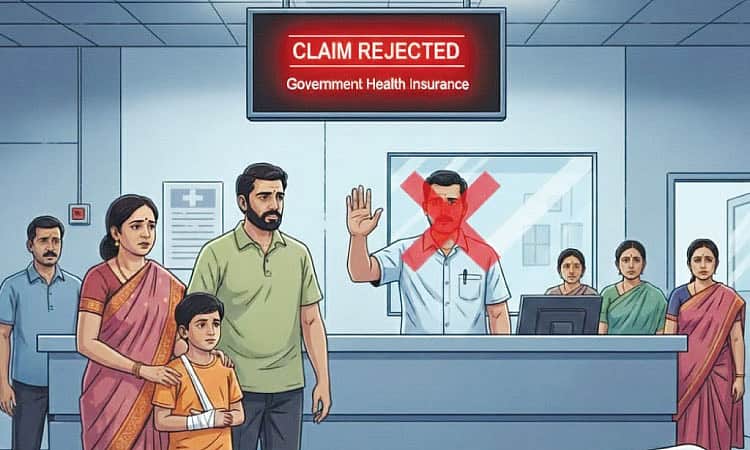 தனியாா் மருத்துவமனைகளில் மறுக்கப்படும் முதல்வா் காப்பீடு!